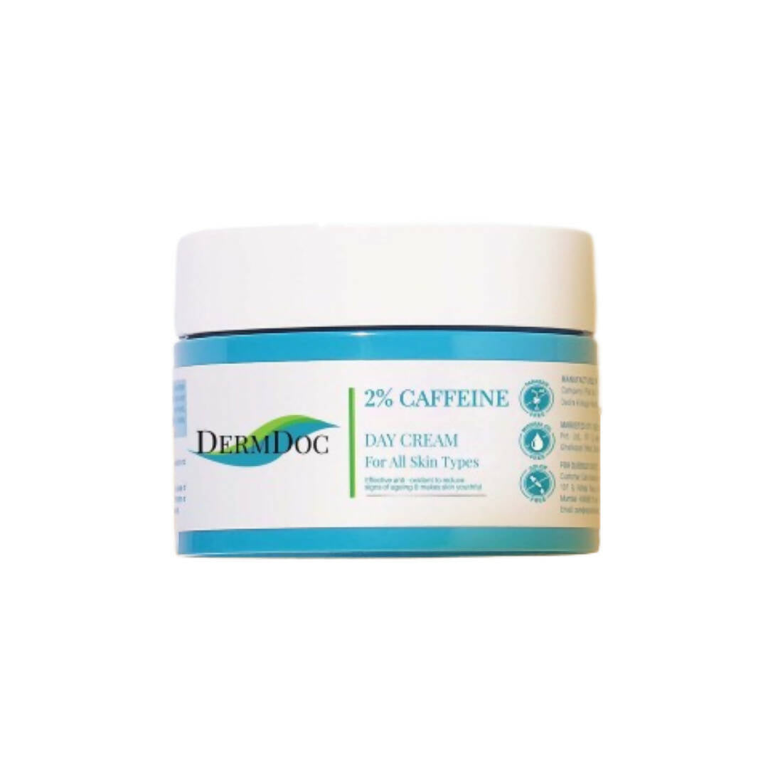 Dermdoc 2% Caffeine Day Cream
