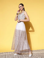 Ahalyaa women's wear Traditional wear lehenga choli - White