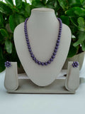 Inhanns Spectrum Everyday Pearl Sets - Single Strand - Purpale