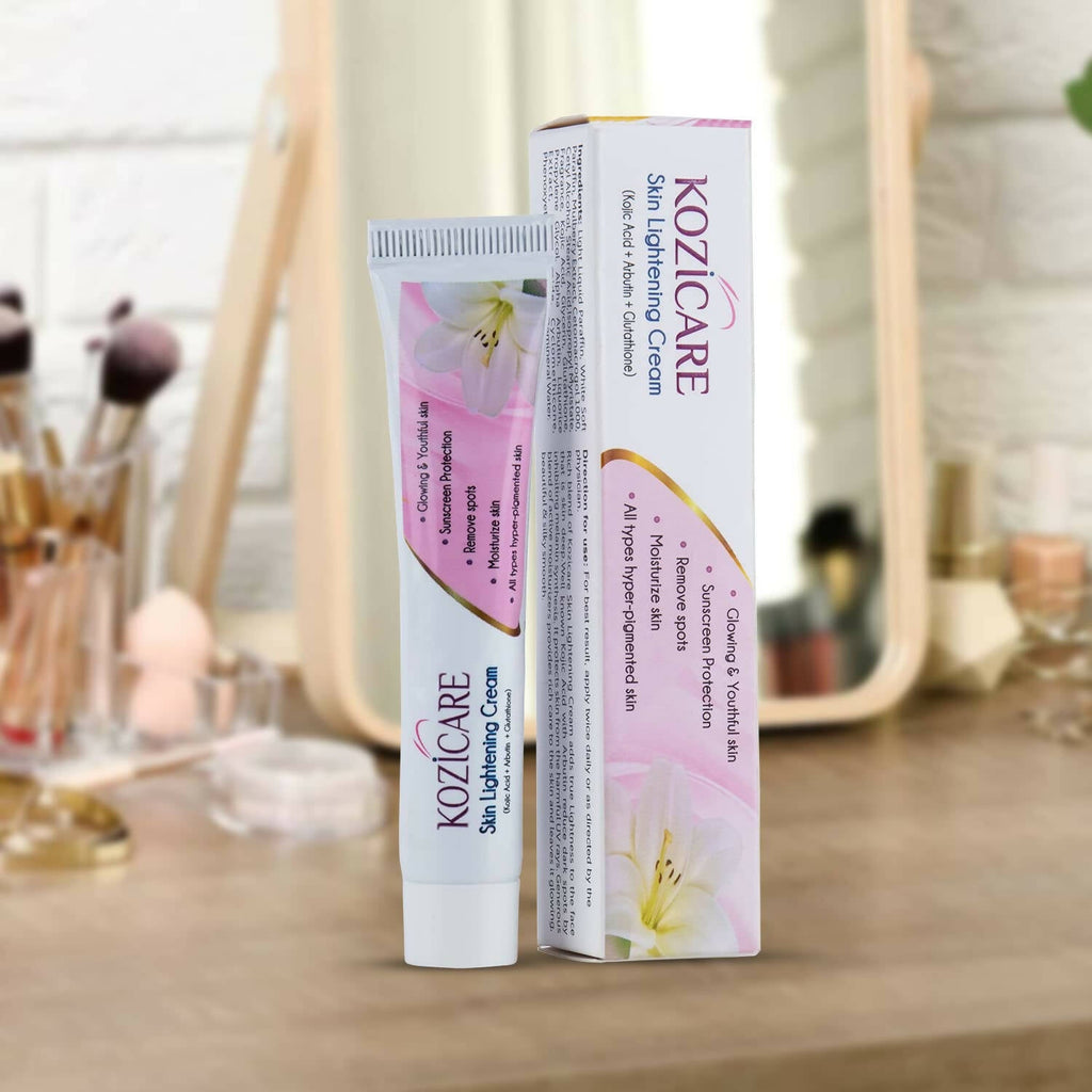 Healthvit Kozicare Skin Lightening Cream - Distacart