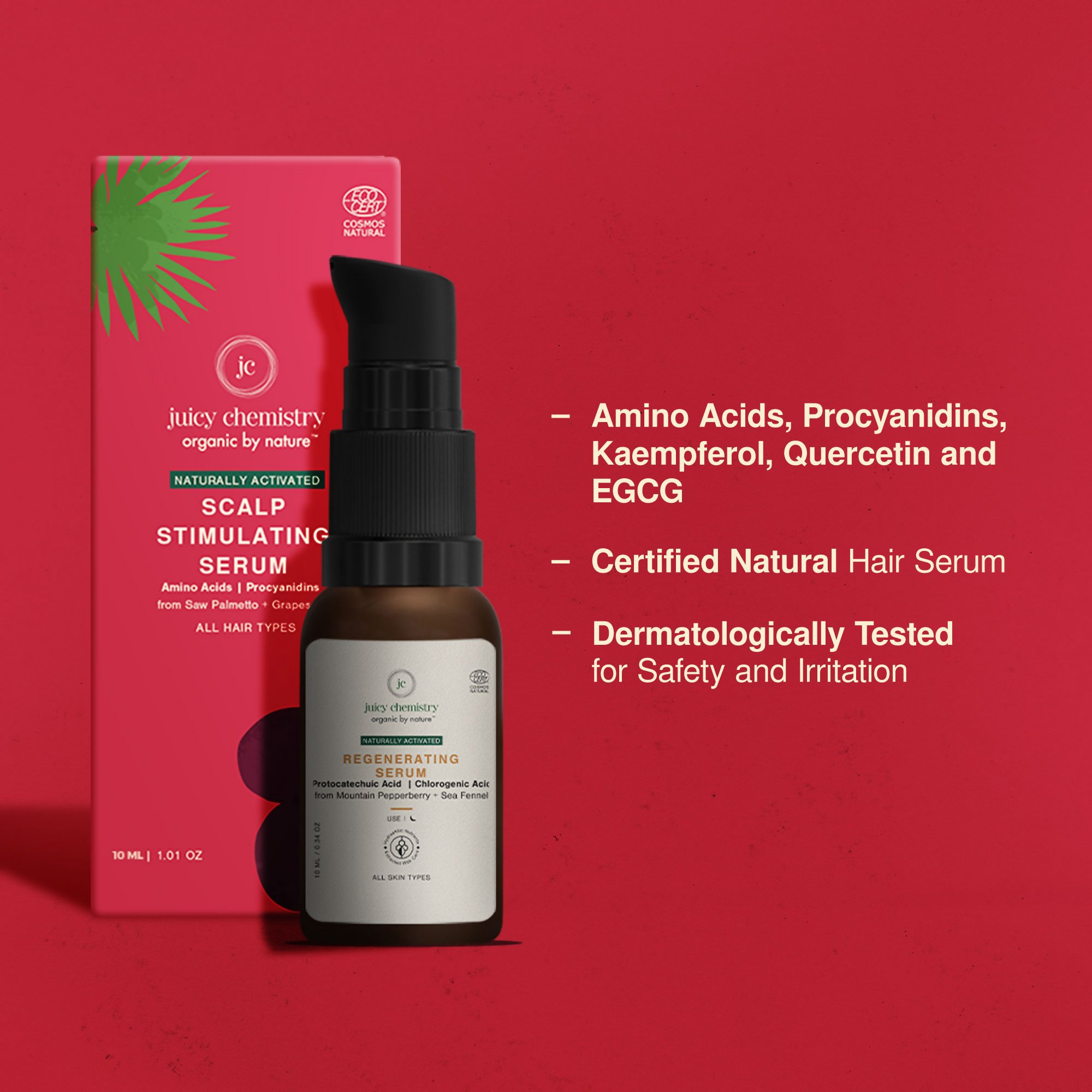 Juicy Chemistry Scalp Stimulating Hair Serum