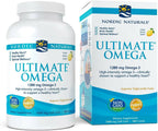 Nordic Naturals Ultimate Omega 3 Fish Oil Softgels - Distacart
