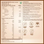 Wellbeing Nutrition Superfood Plant Protein-Dark Chocolate Hazelnut - Distacart