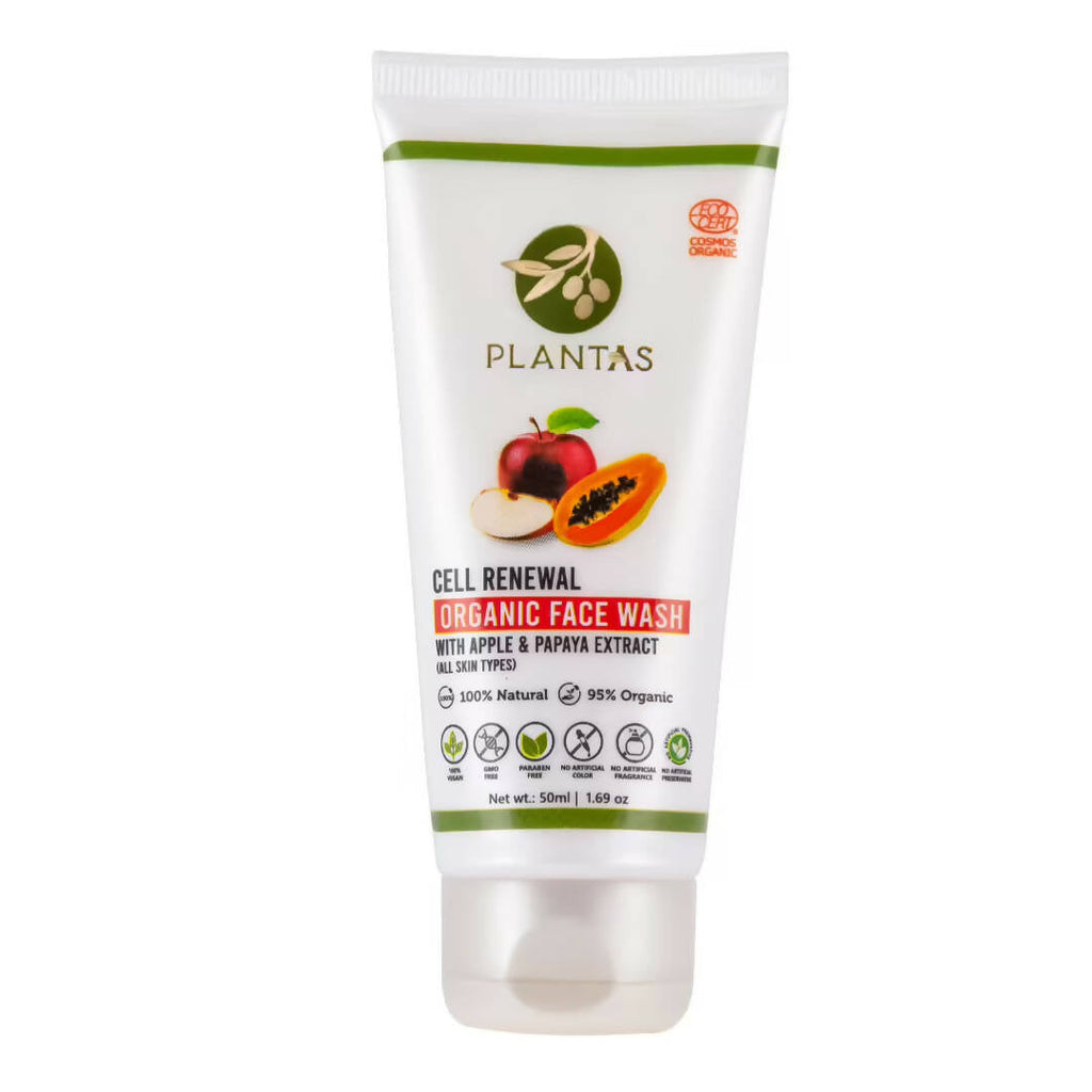 Plantas Cell Renewal Organic Face Wash