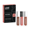Love Earth Liquid Mousse Matte Lipstick - Nudes