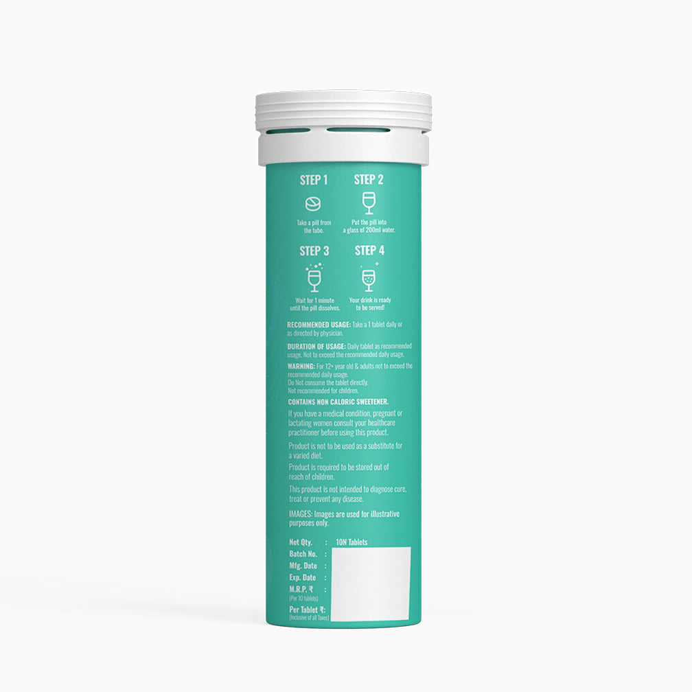 BOOSTIQ Pop & Spark Effervescent Tablets - Lush Apple