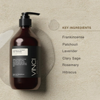 Vinci Botanicals Frankincense Patchouli Hair Cleanser
