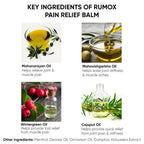 Dr. Vaidya's Rumox Pain Relief Balm - Distacart