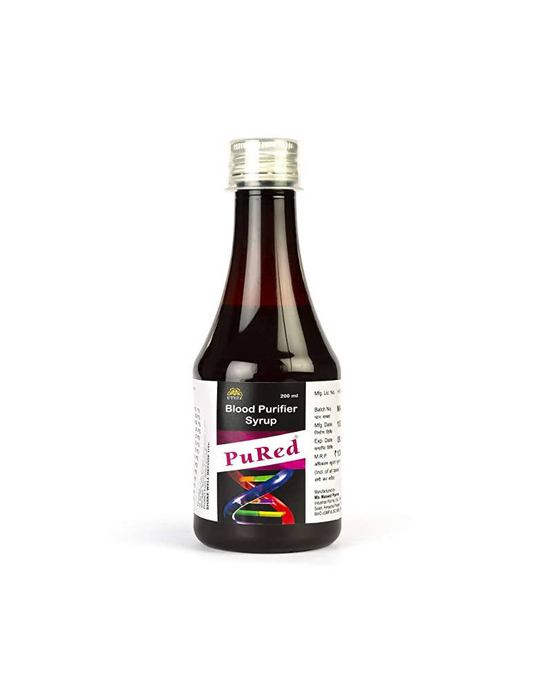 Ethix Pu Red Blood Purifier Syrup
