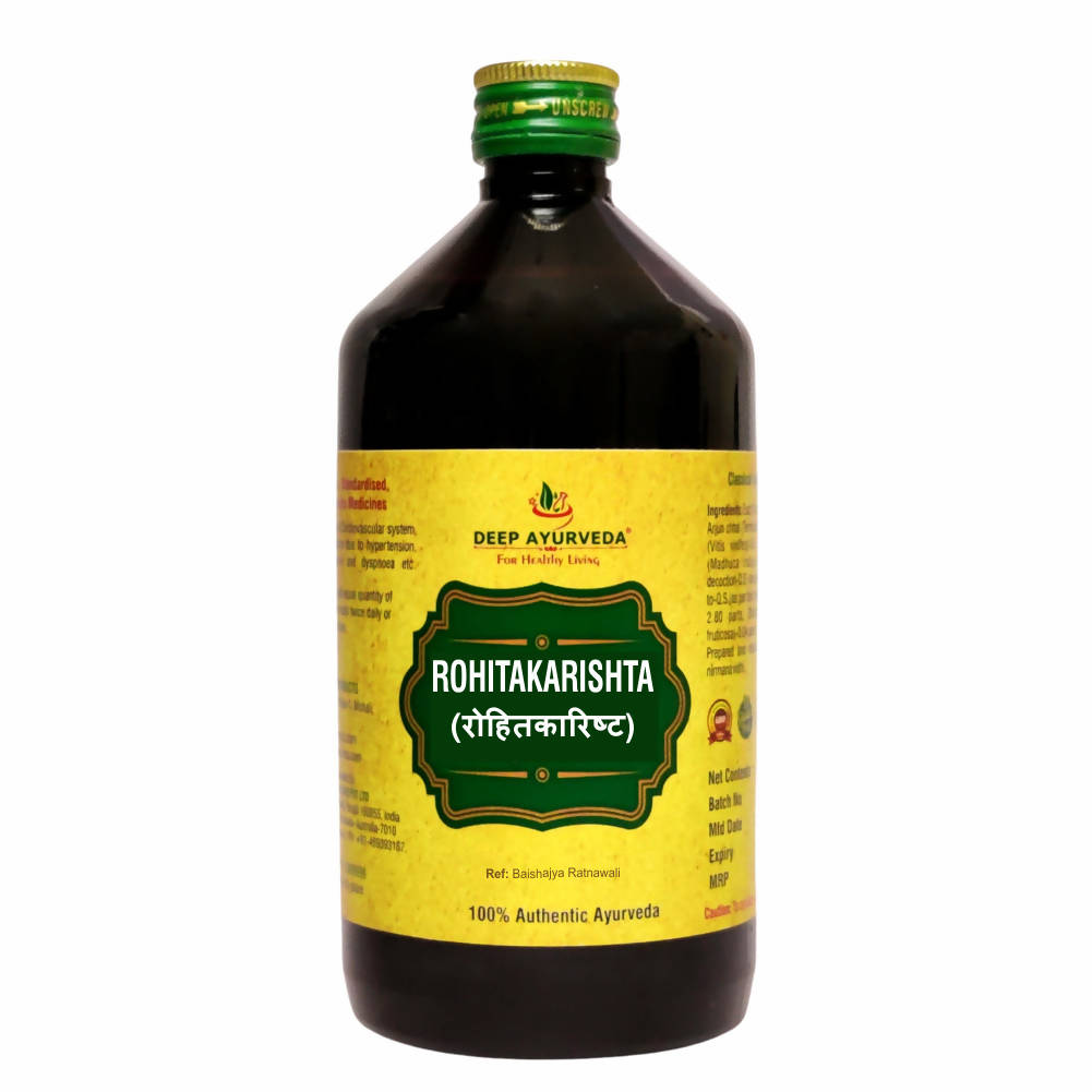 Deep Ayurveda Rohitakarishta - Distacart