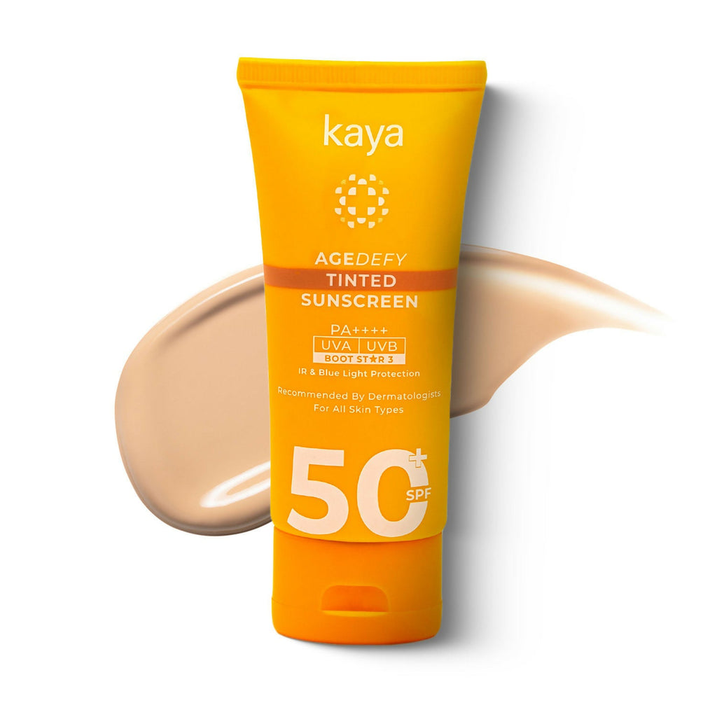 Kaya AgeDefy Tinted Sunscreen With SPF 50+