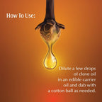 Dwibhashi Clove Oil (Lavanga Taila)
