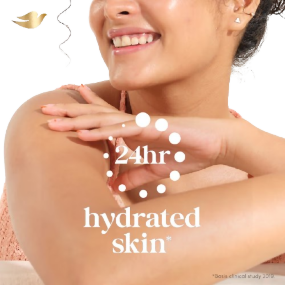 Dove Dryness Care Bodywash With Triple Hydration Serum