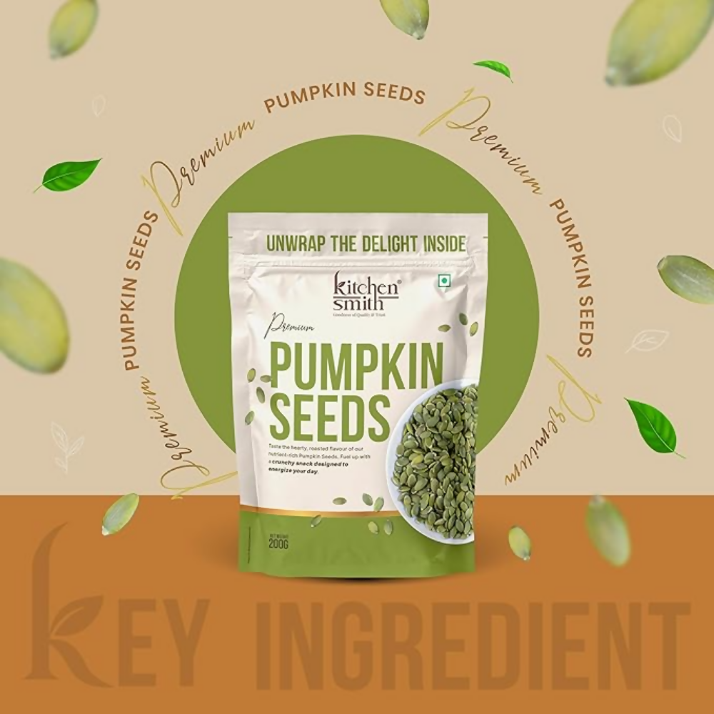 Kitchen Smith Premium Pumpkin Seeds - Distacart