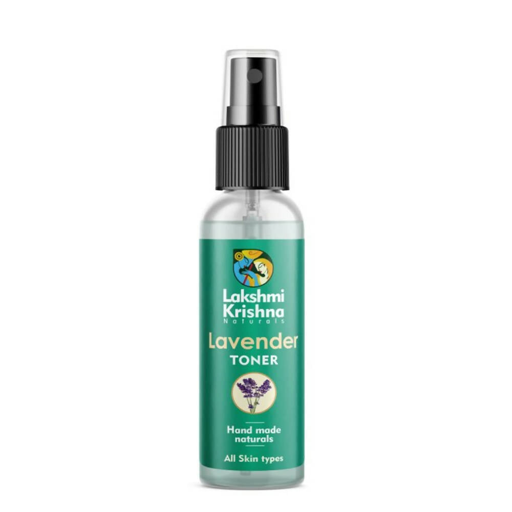 Lakshmi Krishna Naturals Lavender Toner