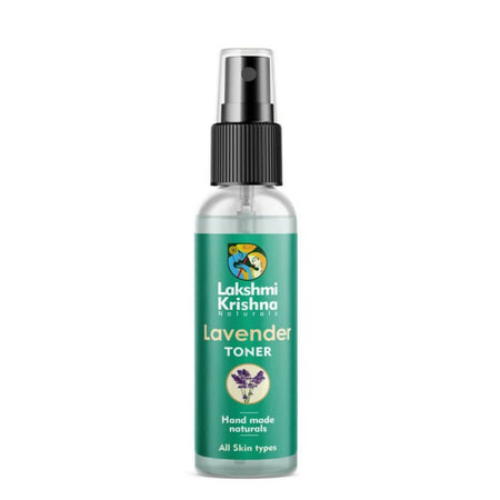 Lakshmi Krishna Naturals Lavender Toner