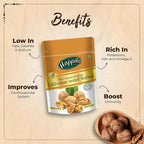 Happilo Premium Californian Almonds, Whole Cashews, Raisins & Walnuts Inshell Combo - Distacart