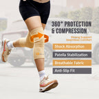 Orth-Rem Knee Cap Support For Men & Women (Pair) Knee Brace Pain Relief - Distacart