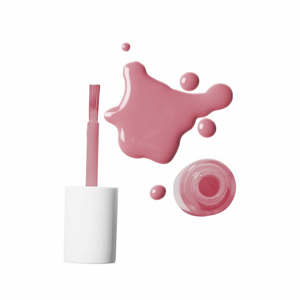 MYGLAMM LIT Nail Enamel - Crushing - Punch Pink Shade (7 Ml)