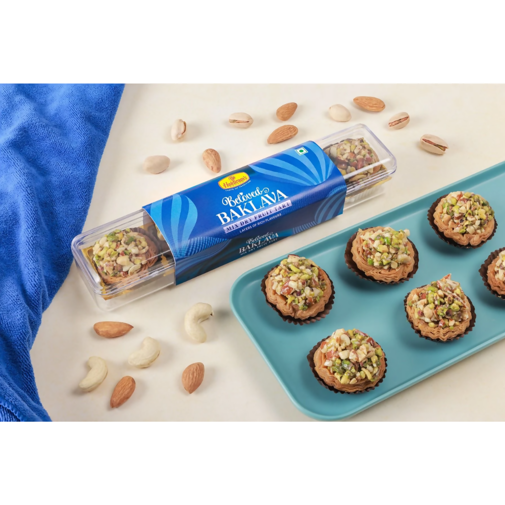 Haldiram's Baklava - Mix Dry Fruit Tart - Distacart
