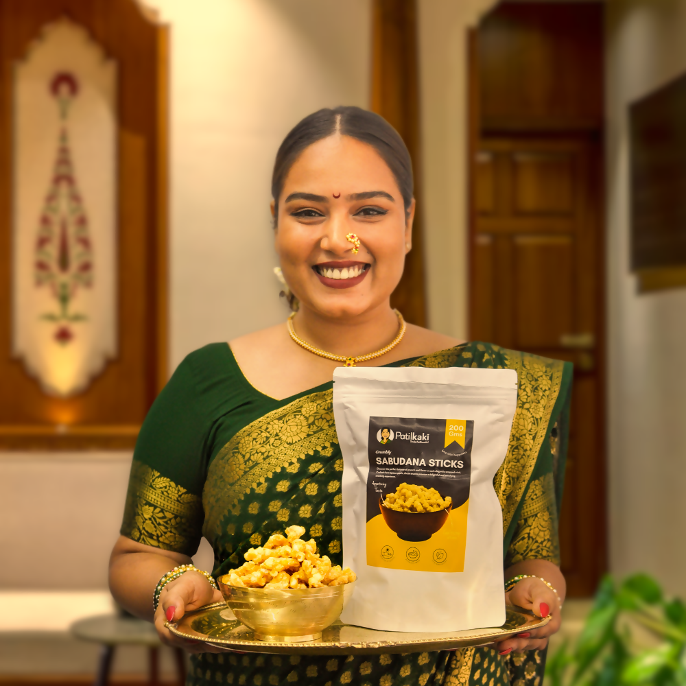 Patilkaki Sabudana Sticks