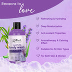 Globus Naturals Lavender Body Wash - Distacart