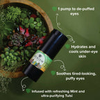 Purism Tulsi Mint Tonifying Eye Gel