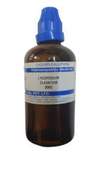 SBL Homeopathy Lycopodium Clavatum Dilution 200C
