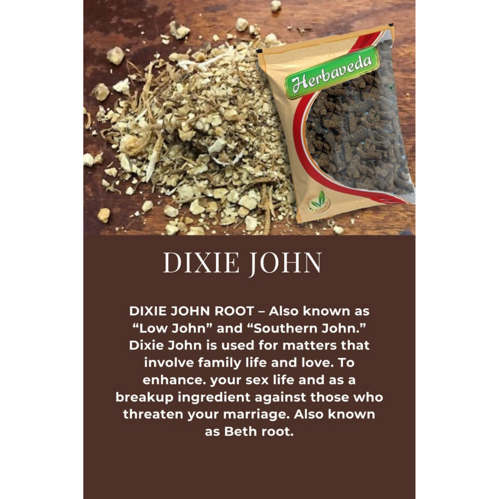 Herbaveda - Dixie John Root - Distacart