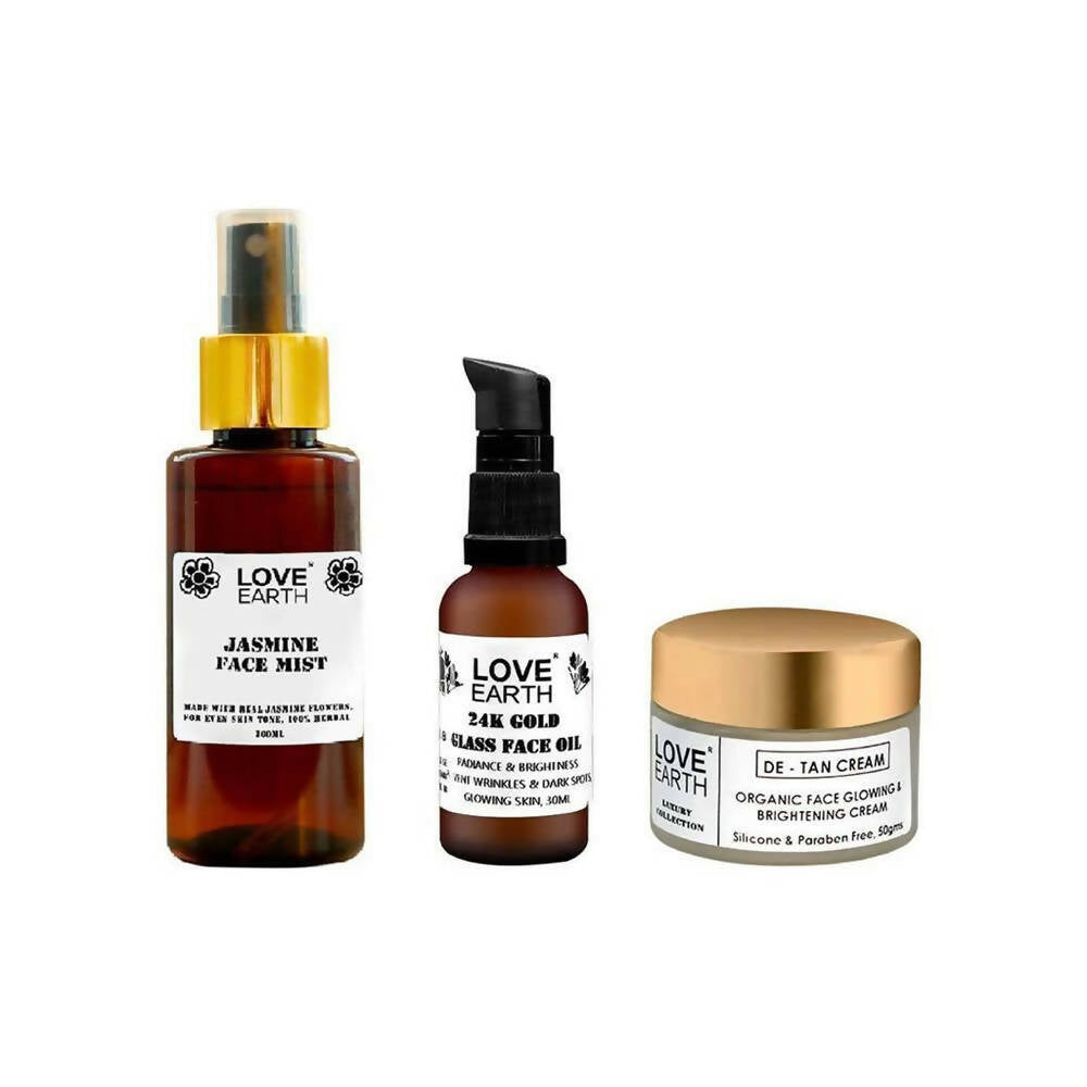 Love Earth Glow Getter Kit – Face Glow