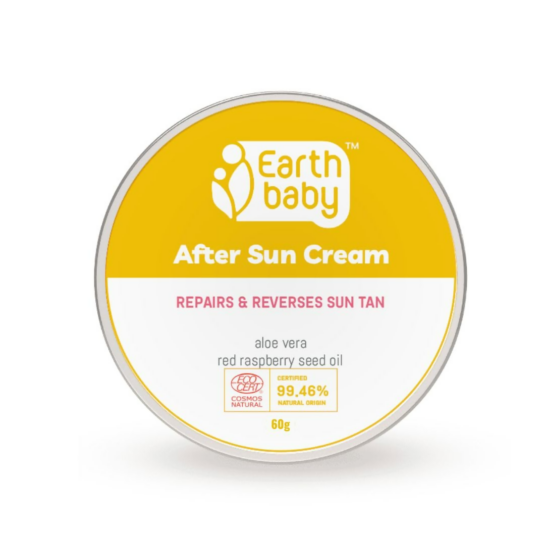 Earthbaby After Sun Tan Removal Cream 99.46% Certified Natural Origin