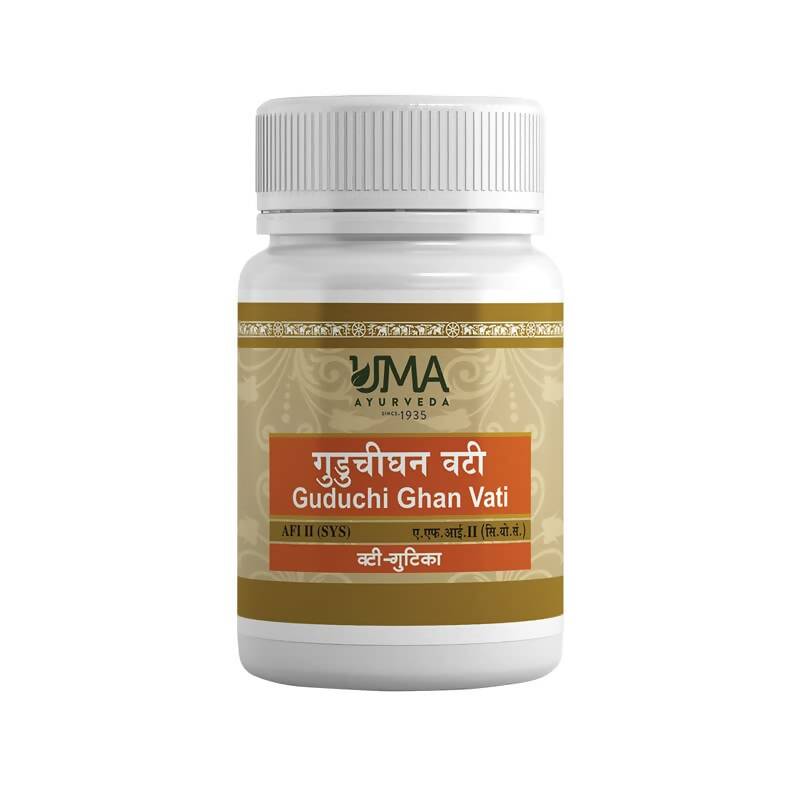 Uma Ayurveda Guduchi Ghan Vati - Distacart