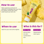 PLIX The Plant Fix Pineapple Facewash