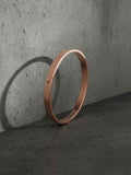 NVR Men's Rose Gold Kada Bracelet - Distacart