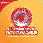 Kellogg’s Froot Loops Crunchy Multigrain Breakfast Cereal for Kids, Mixed Fruit Flavor