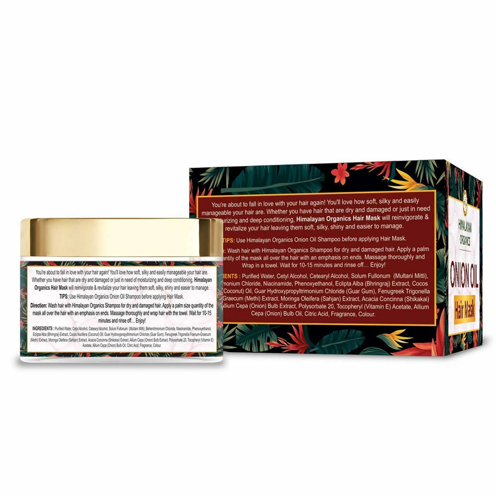 Himalayan Organics Onion Oil Hair Mask
