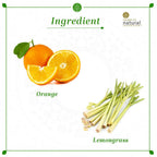 Khadi Natural Orange and Lemongrass Body Wash