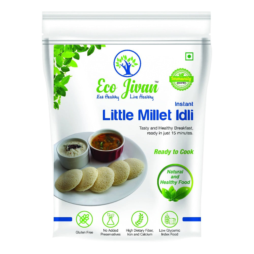 Instant Little Millet Idli