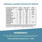Happilo Premium Chocolate Almond Spread