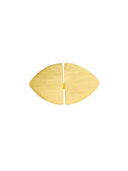 NVR Women's Western Gold-Polished Ajustable Finger Ring