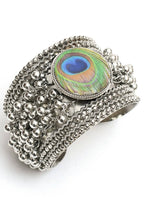 Mominos Fashion Kamal Johar Ghungroo Handcraft Cuff Bracelet