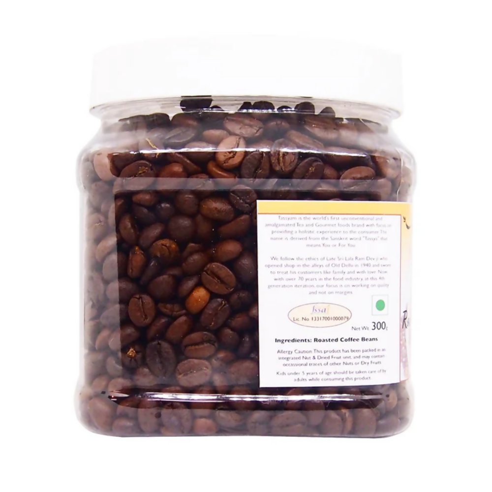 Tassyam Organics Roasted Arabica Coffee Beans - Distacart