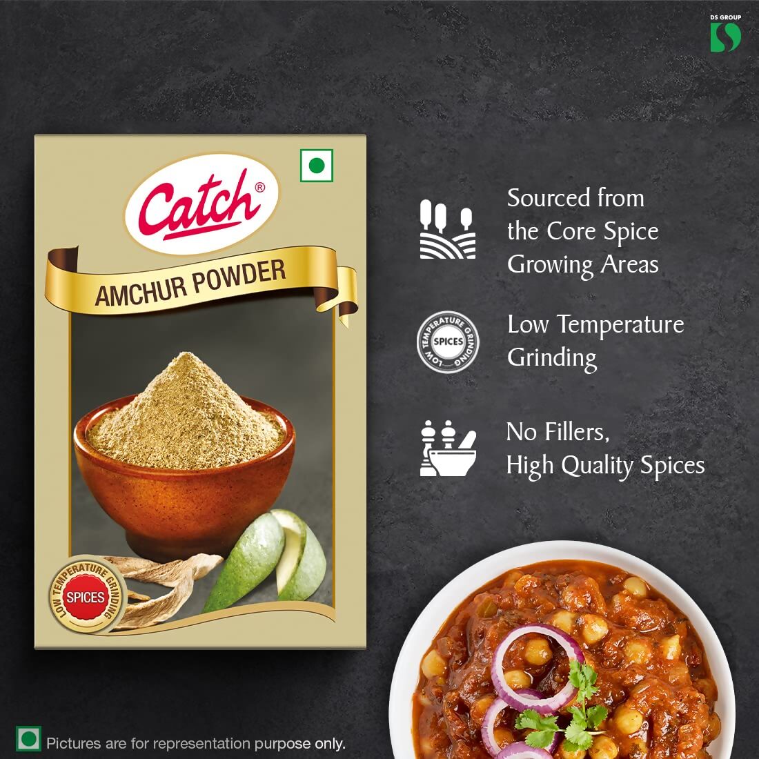 Catch Amchur Powder - Distacart