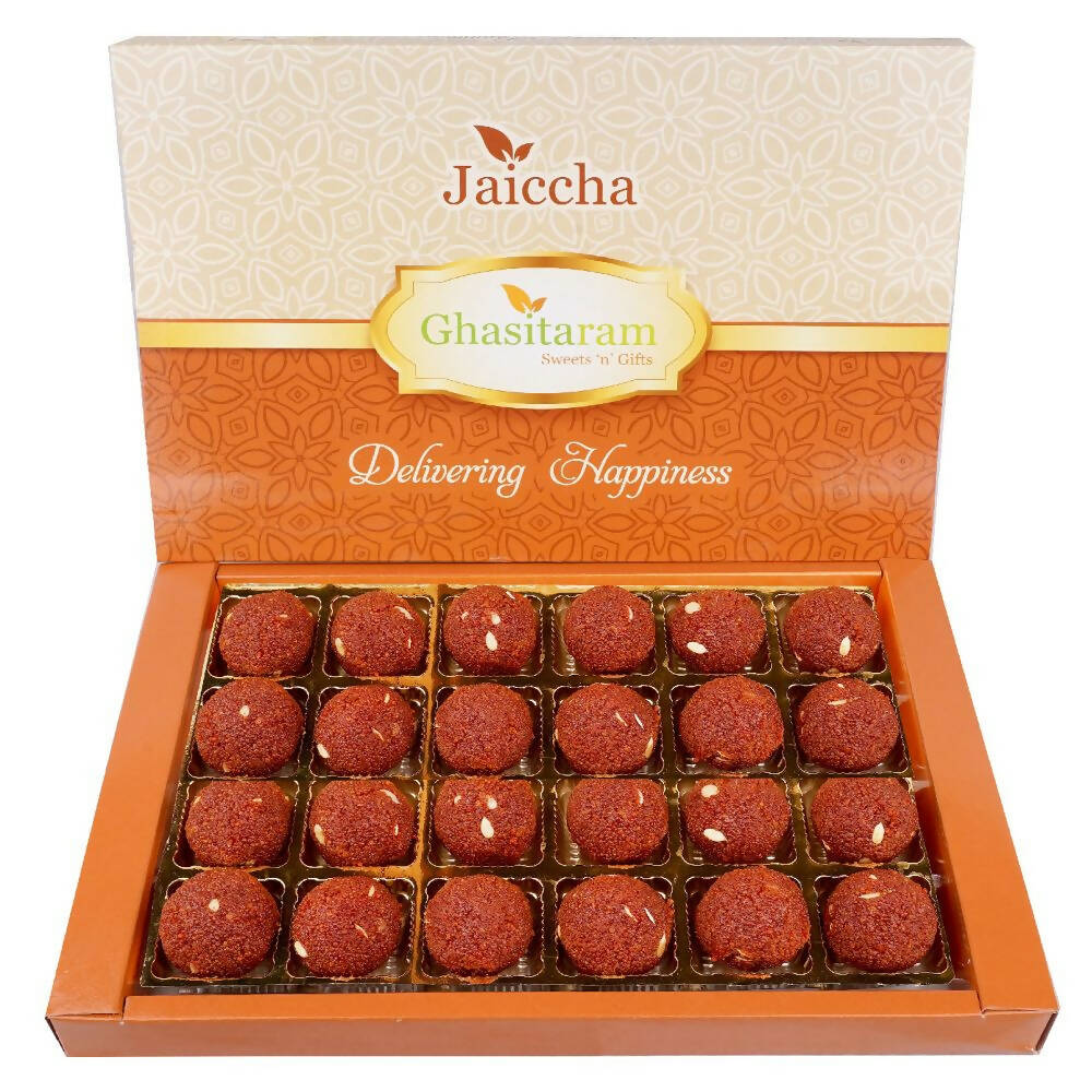 Ghasitaram Chocolate Motichoor /Boondi Laddoos - Distacart