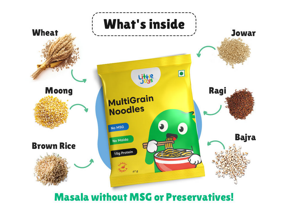 Little Joys Masala Multigrain Noodles - Distacart