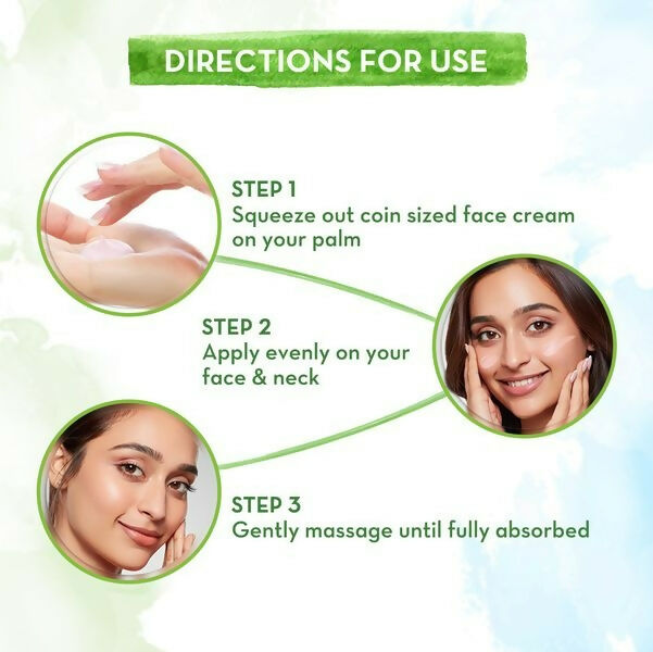 Mamaearth Beetroot Daily Glow Face Cream With Beetroot & Hyaluronic Acid - Distacart