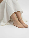 NVR Women Multicolour Artificial Beads Anklet
