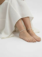 NVR Women Multicolour Artificial Beads Anklet