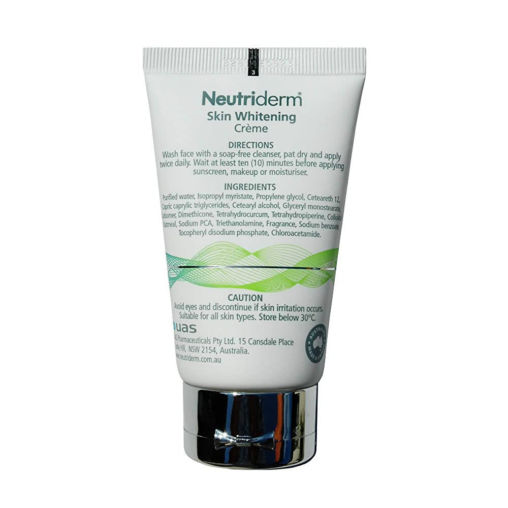 Neutriderm Skin Whitening Cr猫me