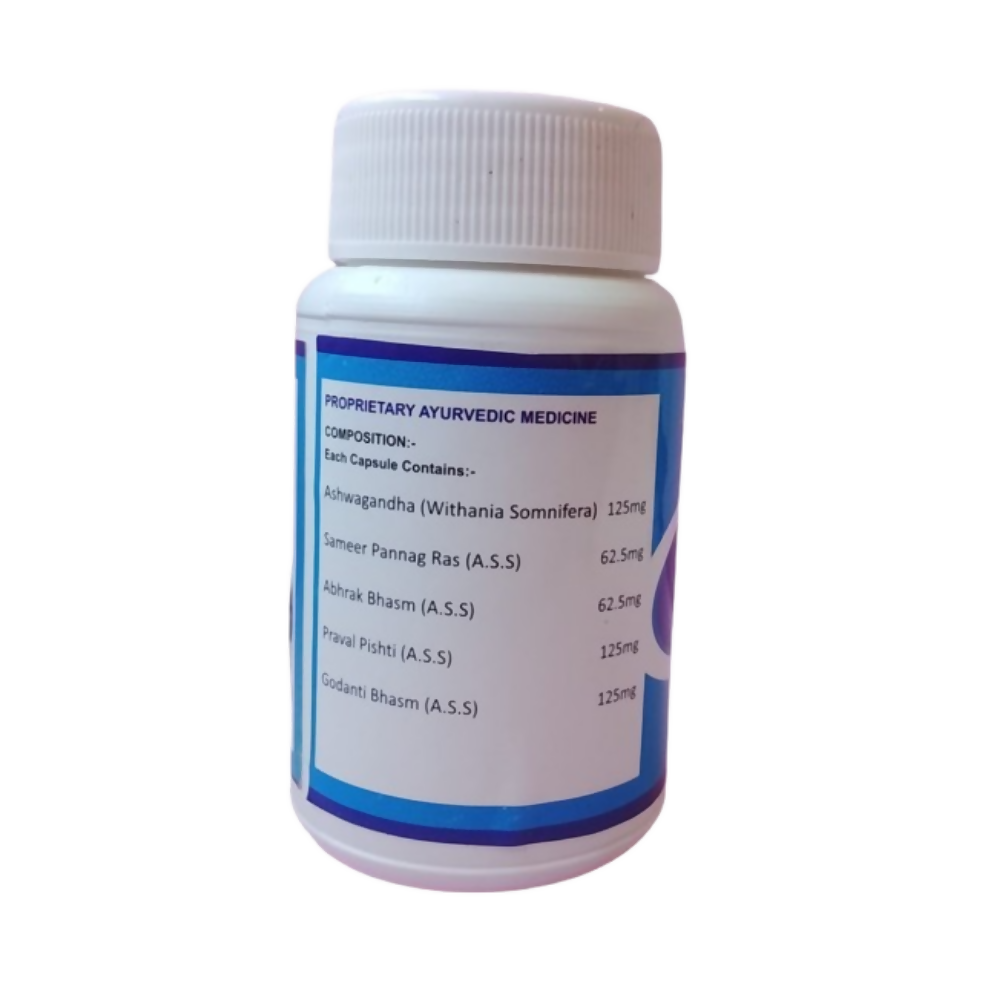 Ath Ayurdhamah Rasadi Yog Capsules